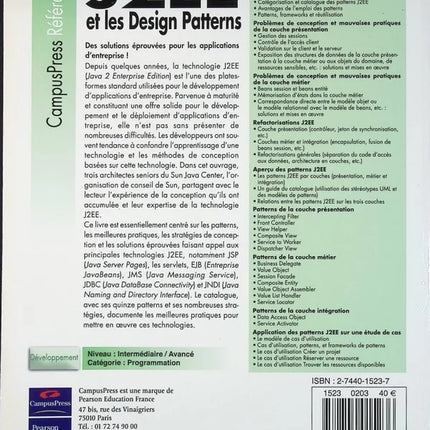 J2EE – Deepak Alur, John Crupi – Buch