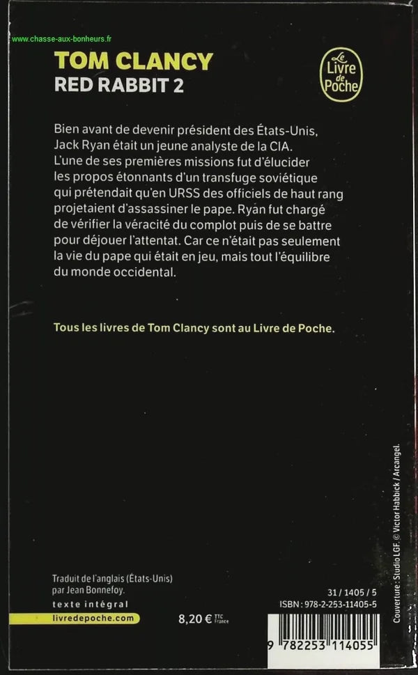 Red Rabbit Volume 2 - Tom Clancy - book