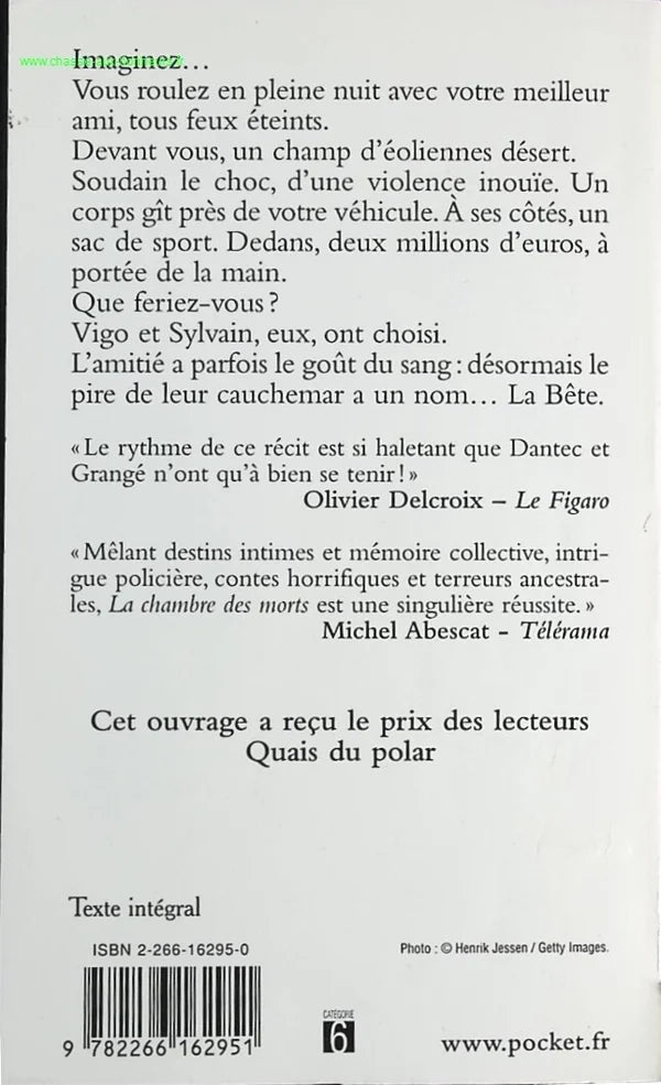 The Chamber of the Dead - Franck Thilliez - book