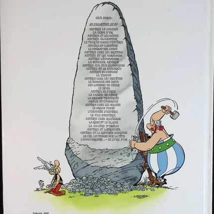 Asterix - Band 34 - Der Geburtstag von Asterix und Obelix - René Goscinny, Albert Uderzo - Comic