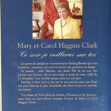 Heute Nacht werde ich über dich wachen - Mary Higgins Clark - Buch