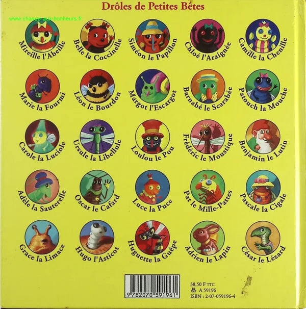 Loulou le Pou - Antoon Krings - Book