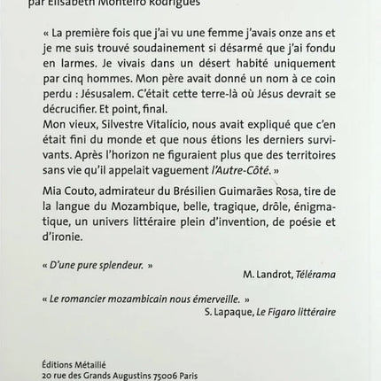 Der Tuner der Stille - Mia Couto - Buch