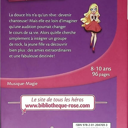 Lolirock Tome 1 - Le Pouvoir De L'amitié - Bibliothèque rose - livre