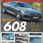 Peugeot 608 - L'auto journal - n° 901 - 2014 - revue magazine - voiture