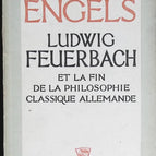 Ludwig Feuerbach and the End of German Philosophy - Moscow - Friedrich Engels - 1946 - book