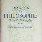 Précis de philosophie - Armand Cuvillier - livre
