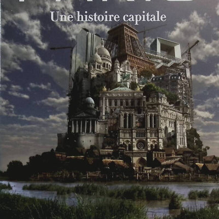 Paris une histoire capitale - Coffret 4 dvd - DVD