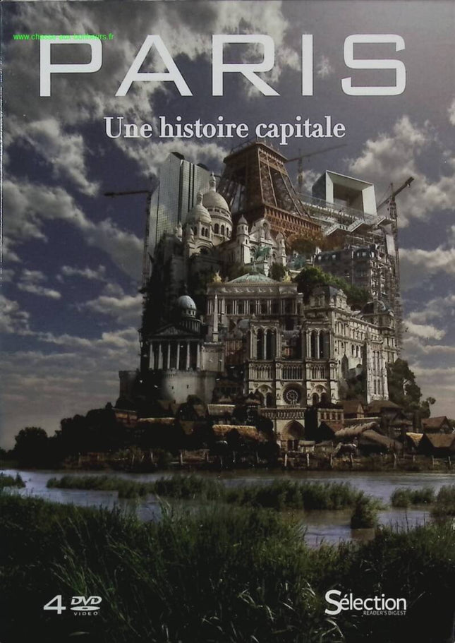 Paris, eine Hauptstadtgeschichte - 4-DVD-Boxset - DVD