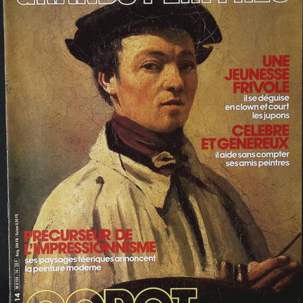 Corot - Great Painters - No. 14 - magazine review + 4 reproductions - ART painting