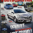 Renault thinks big - L'auto journal - n° 938 - 2015 - magazine review - car