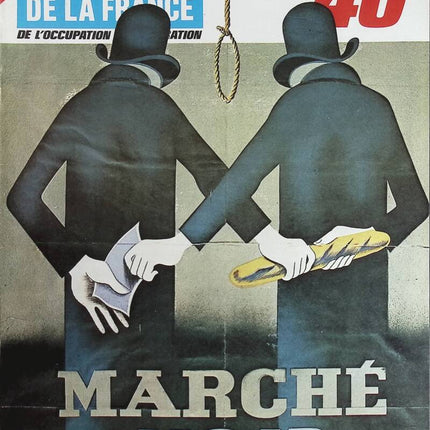 Marché noir - N° 133 - Le journal de la France les années 40 - Livre revue magazine