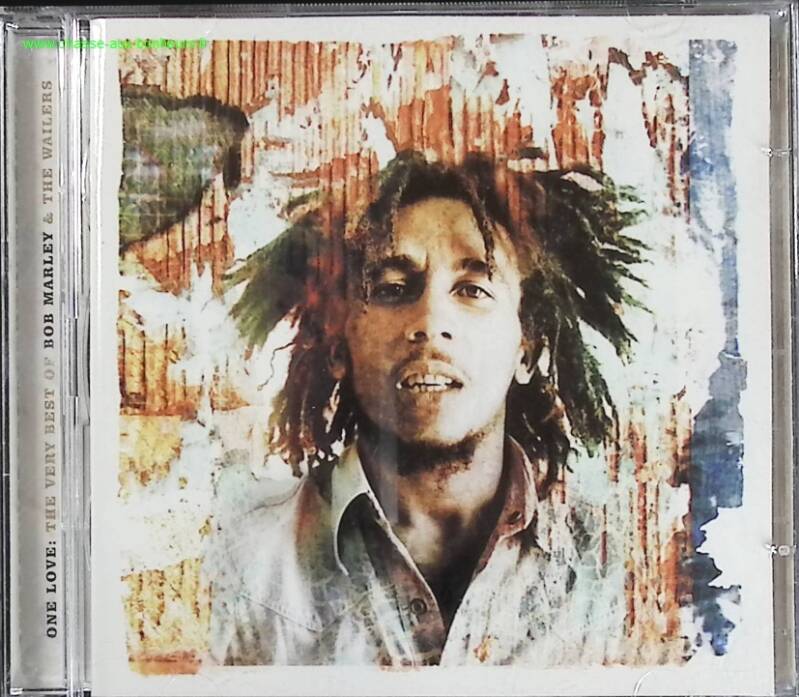 One Love - Bob Marley - CD