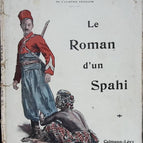 The Novel of a Spahi - Pierre Loti - book