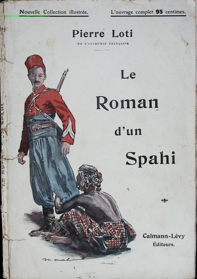 Der Roman eines Spahi – Pierre Loti – Buch