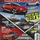 TESLA - L'auto journal - n° 1097 - 2021 - revue magazine - voiture