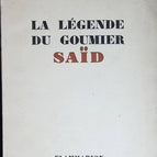 La légende du Goumier Saïd - Joseph Peyré - livre
