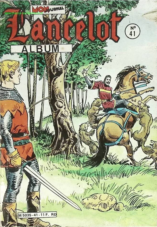Lancelot Mein Tagebuch - Nr. 41 - Buch