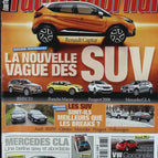 La nouvelle vague des SUV - L'auto journal - n° 873 - 2013 - revue magazine - voiture