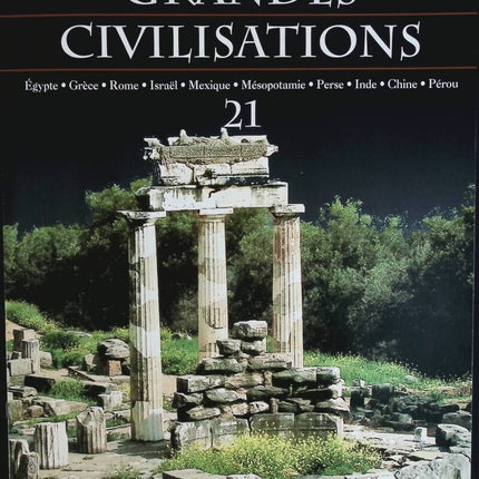 Antikes Griechenland – Reise ins Herz großer Zivilisationen – Nr. 21 – Zeitschriftenrezension