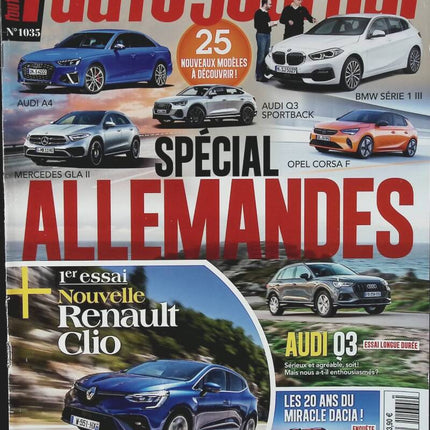 German Special - L'auto journal - n° 1035 - 2019 - magazine review - car