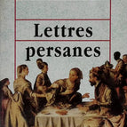 Lettres Persanes - Montesquieu - 1993 - livre