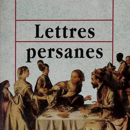 Lettres Persanes - Montesquieu - 1993 - livre