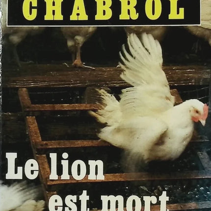 The Lion Died Tonight - Chabrol Jean-Pierre - book