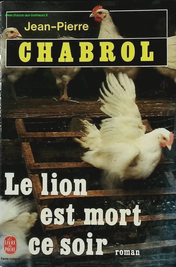 The Lion Died Tonight - Chabrol Jean-Pierre - book