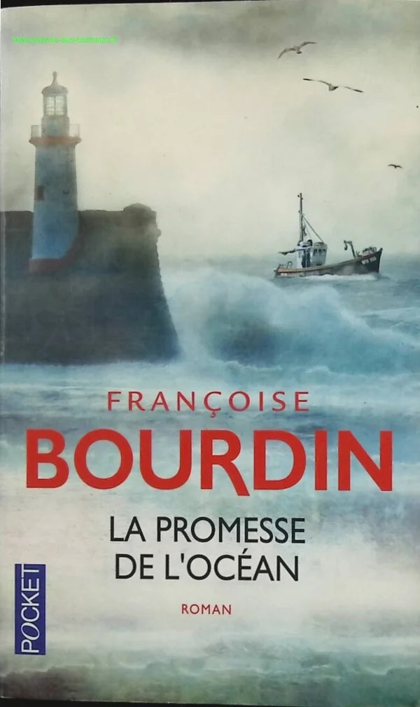 La Promesse de l'océan - Françoise Bourdin - livre