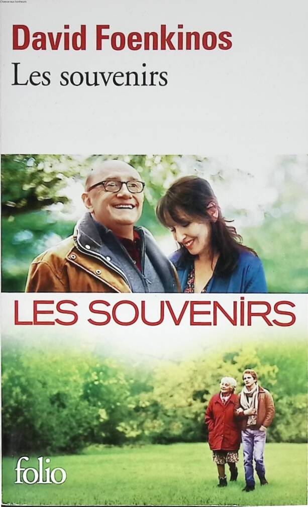 Les souvenirs David Foenkinos livre occasion – roman contemporain mémoire famille amour émotions nostalgie - livre
