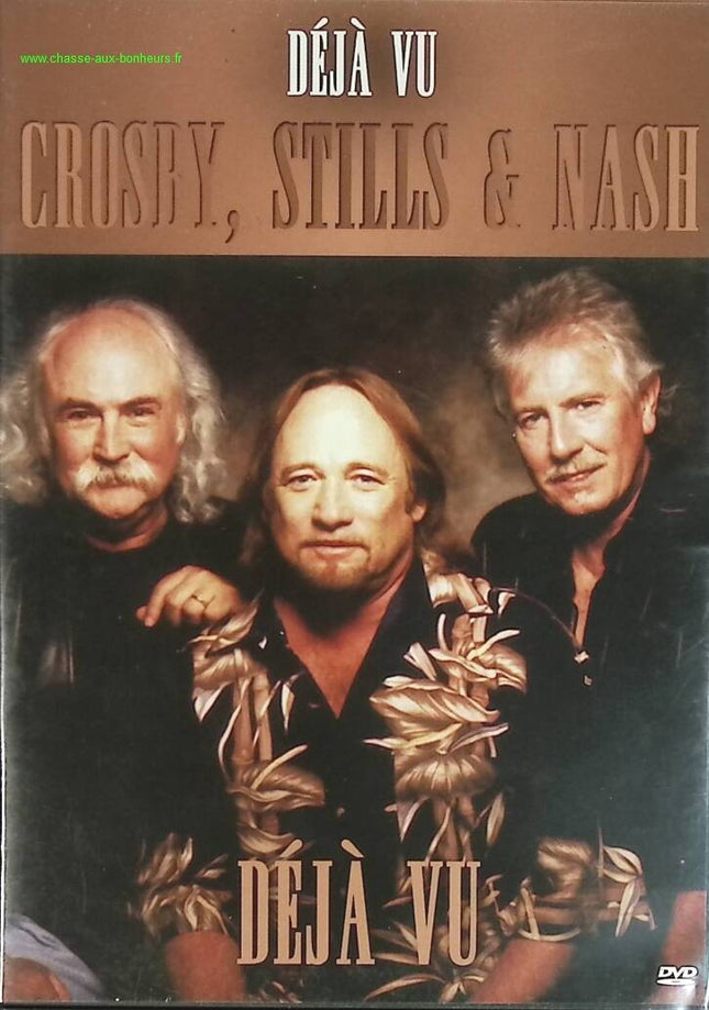 Deja Vu – Crosby Stillis Nash – DVD