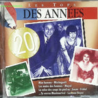 Les Tops des Années 20 - Artistes Divers - CD
