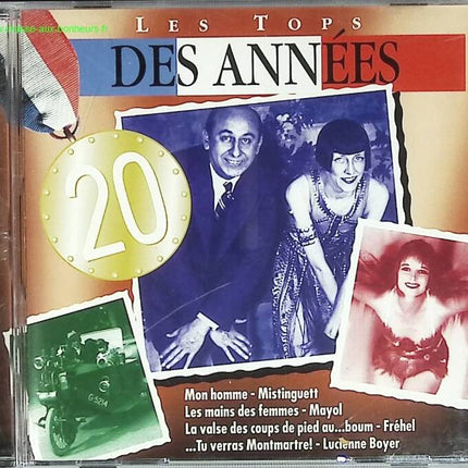 Les Tops des Années 20 - Artistes Divers - CD