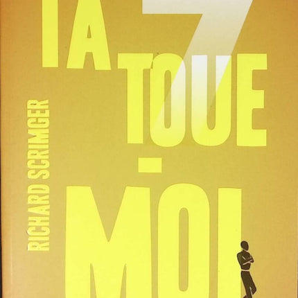 Sept - Tome 4 - Tatoue-moi - Richard Scrimger - livre