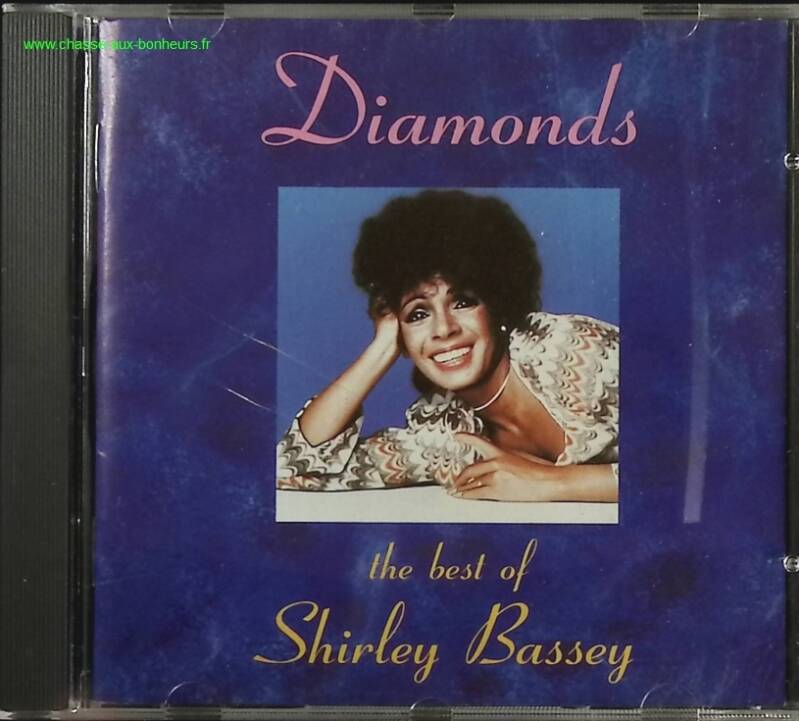 The Best Of Shirley Bassey - Diamonds - CD