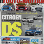 Citroën DS - L'auto journal - n° 872 - 2013 - revue magazine - voiture