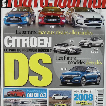 Citroën DS - L'auto journal - n° 872 - 2013 - revue magazine - voiture