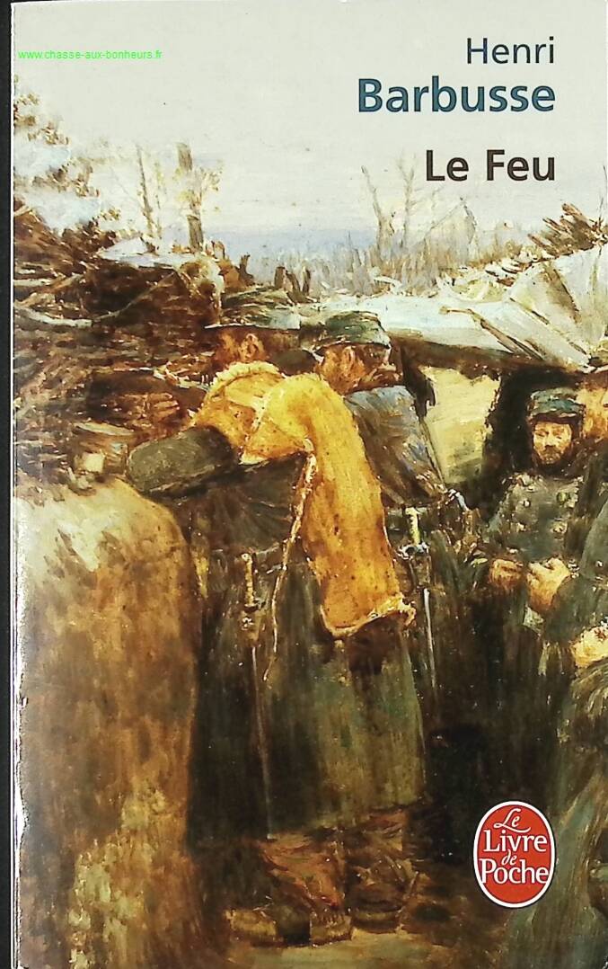 Fire - Henri Barbusse - book