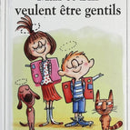 Max and Lili Want to Be Nice - Dominique de Saint Mars, Serge Bloch - book