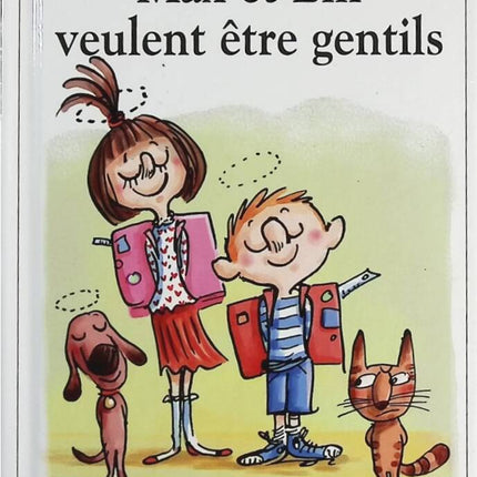 Max and Lili Want to Be Nice - Dominique de Saint Mars, Serge Bloch - book