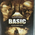 Basic - John Travolta - Samuel L. Jackson DVD-Thriller