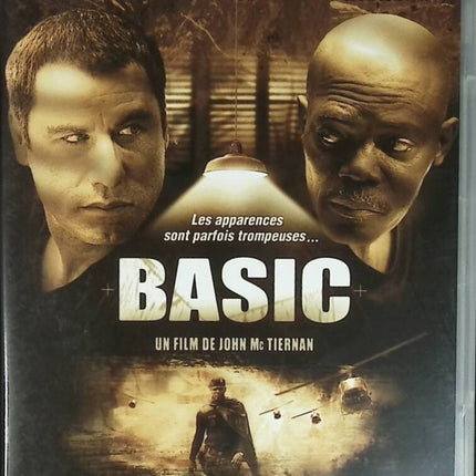 Basic - John Travolta - Samuel L. Jackson DVD-Thriller