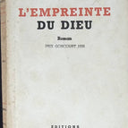 L'empreinte du dieu - Maxence Van Der Meersch - 1948 - livre