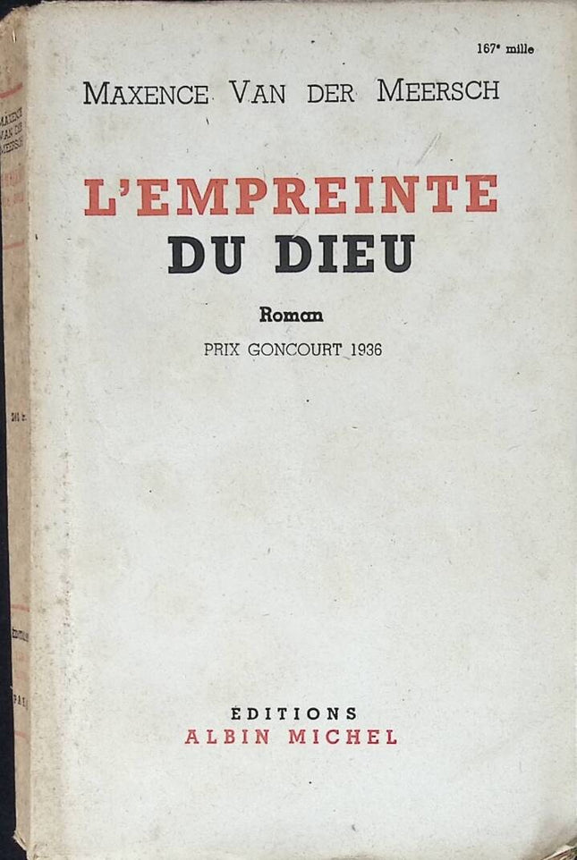 The Footprint of God - Maxence Van Der Meersch - 1948 - book