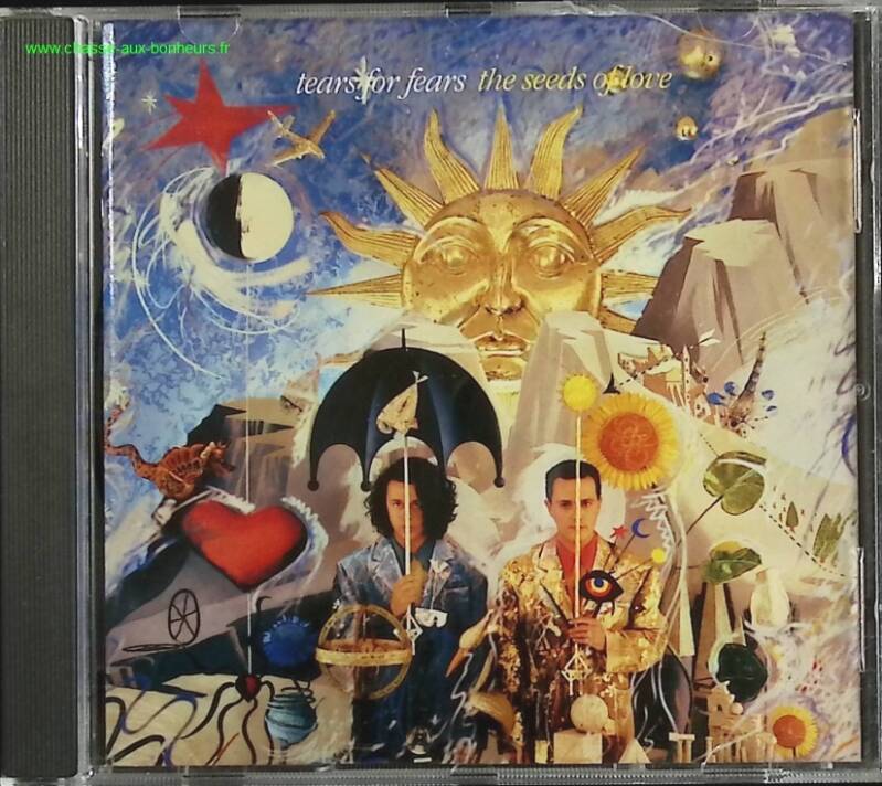 The Seeds Of Love - Tears for Fears - CD