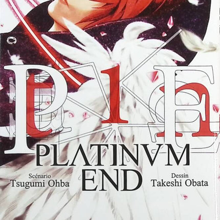 Platinum End T01 - 48H BD 2018 - Ohba Tsugumi - livre Manga