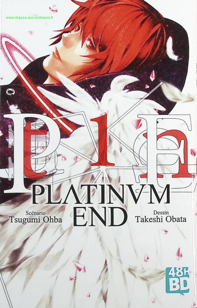 Platinum End T01 - 48H BD 2018 - Ohba Tsugumi - Manga book