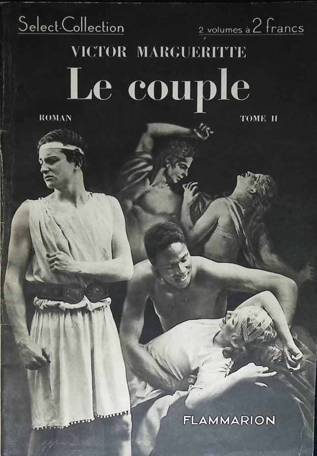 Le couple tome II - Select Collection N° 62 - Victor Margueritte - 1935 - livre