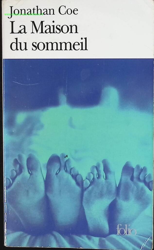La Maison du sommeil – Jonathan Coe – roman contemporain intrigue psychologique et rêves - livre